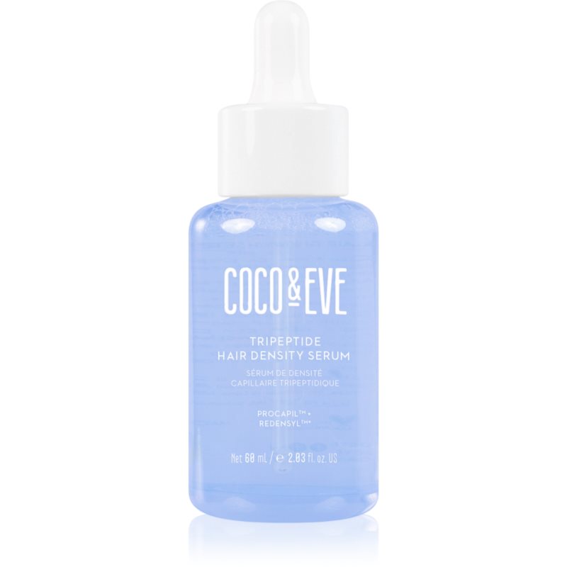 Coco & Eve Boost Therapy Tripeptide Hair Density Serum Siero Per Il Cuoio Capelluto Per La Densità Dei Capelli 60 Ml
