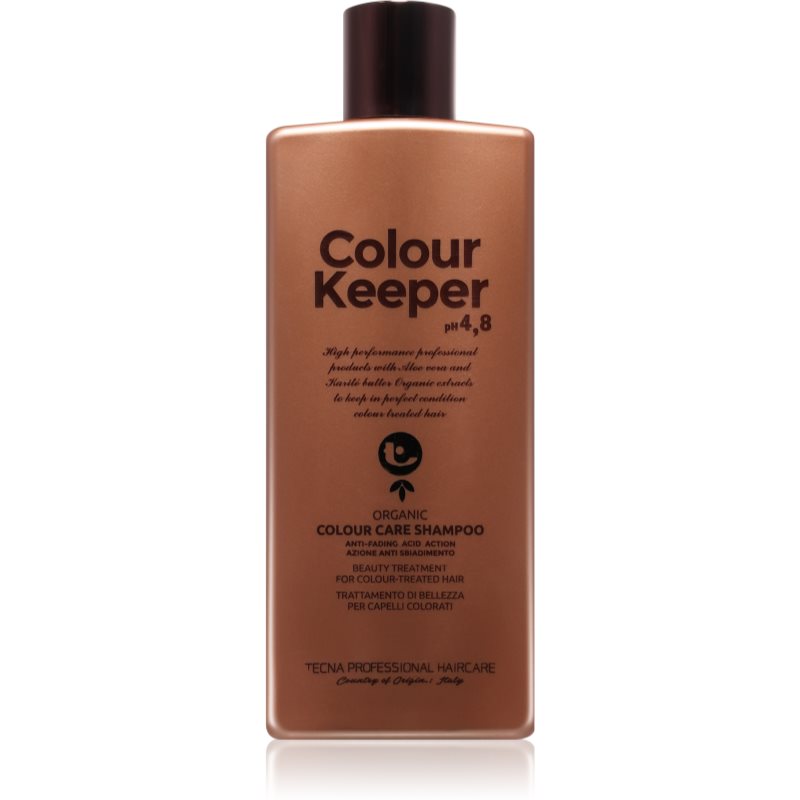 Tecna Colour Keeper Colour Care Shampoo Shampoo Per Capelli Tinti 250 Ml