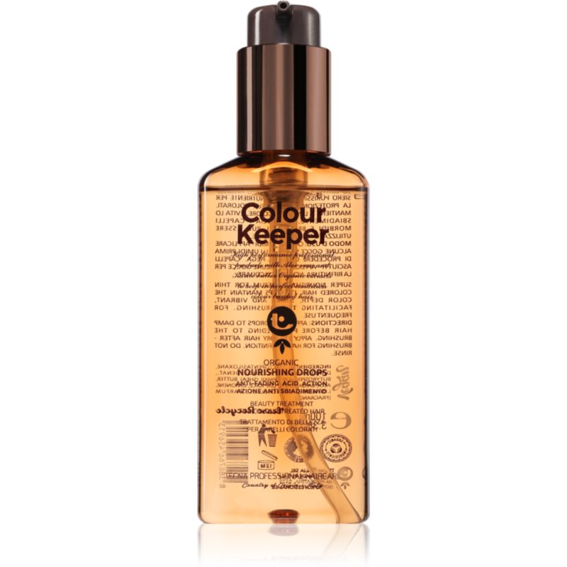 Tecna Colour Keeper Nourishing Drops Siero Per Capelli Tinti 100 Ml