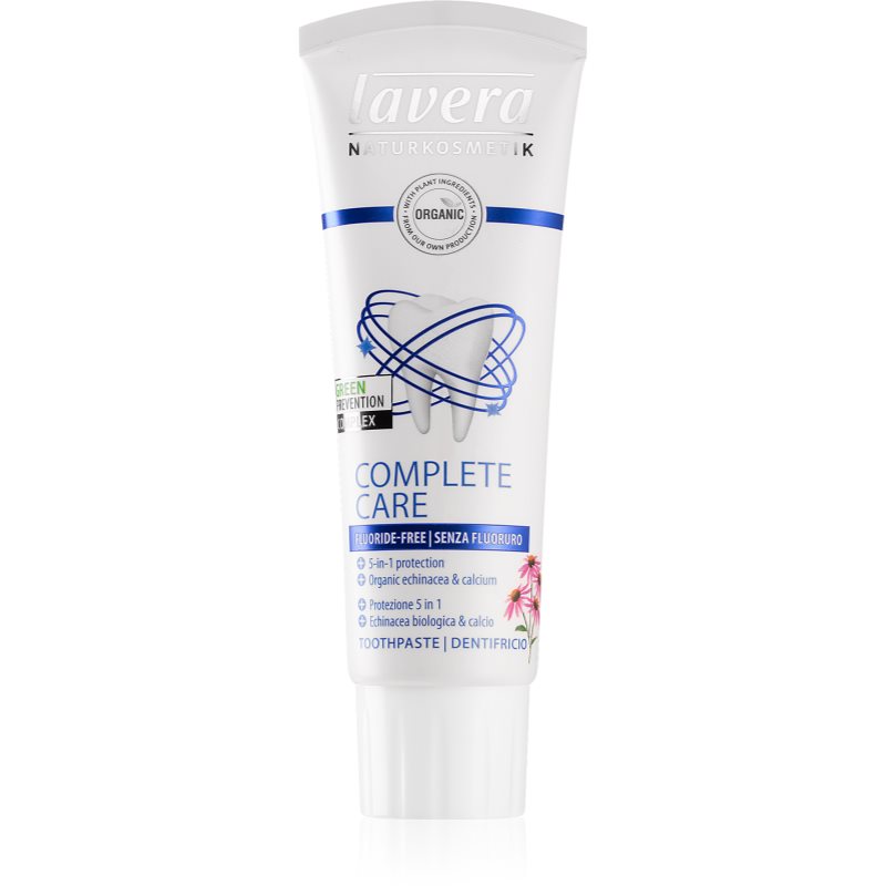 Lavera Complete Care Dentifricio Rinforzante Senza Fluoro 75 Ml