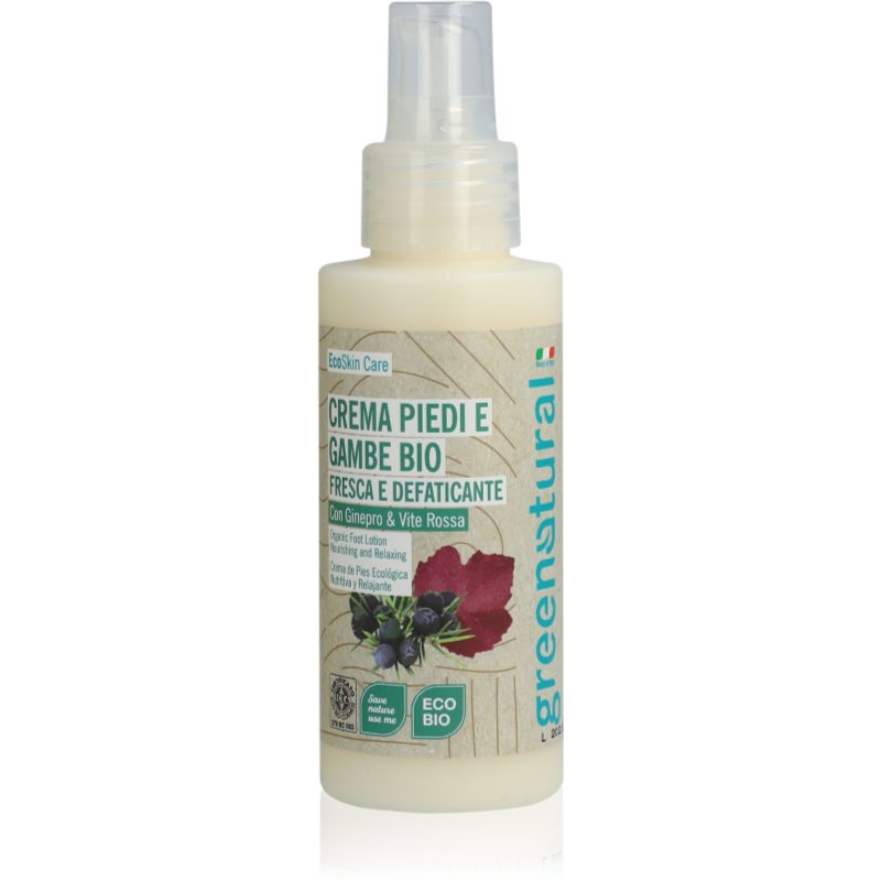 Greenatural Nourishing Foot Cream Crema Per I Piedi 100 Ml