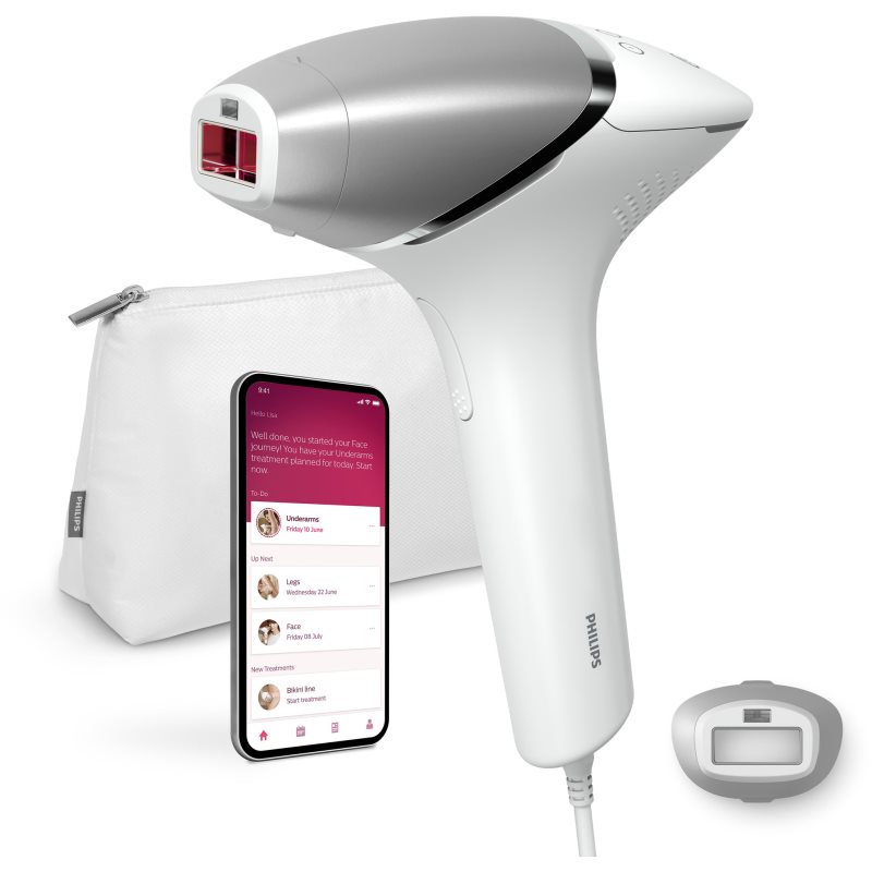 Philips Lumea Ipl 8000 Bri940/00 Ipl Per Corpo, Viso, Zona Bikini E Ascelle 1 Pz