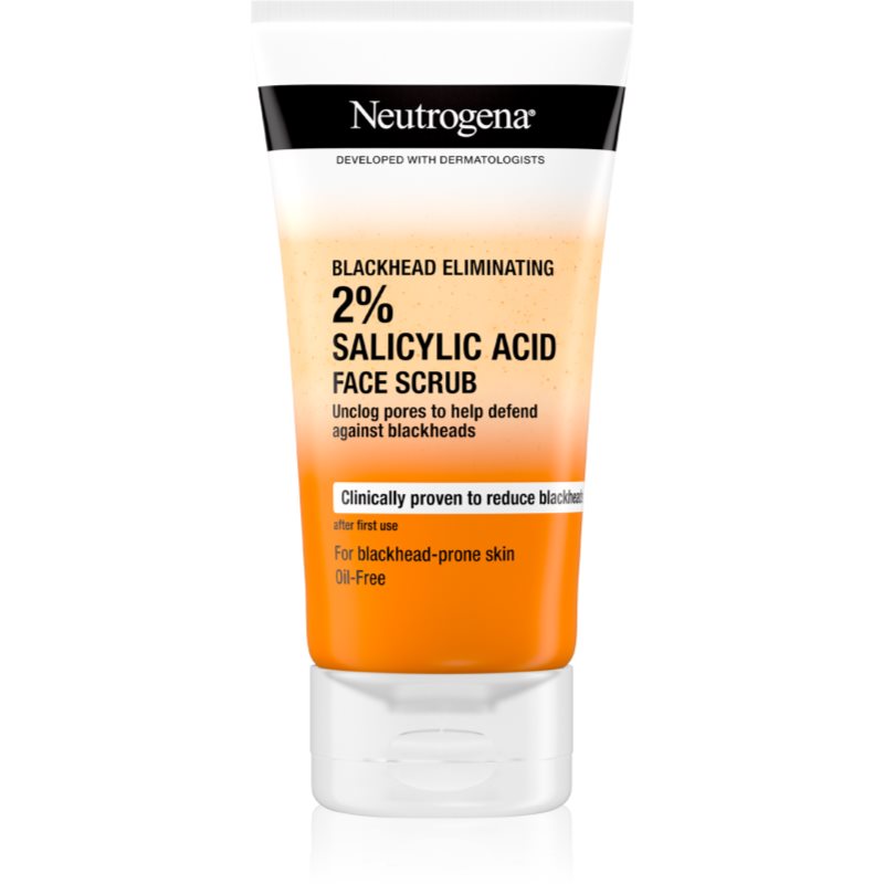 Neutrogena Blackhead Eliminating Scrub Contro I Punti Neri 150 Ml