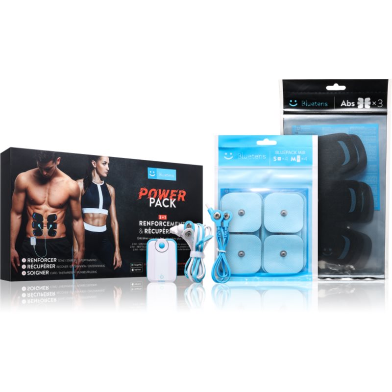 Bluetens Power Pack Elettrostimolatore Con Accessori Per La Pancia