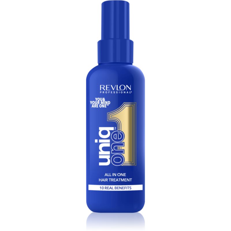 Revlon Professional Uniq One All In One Mental Wellness Trattamento Per Capelli 10 In 1 Per Tutti I Tipi Di Capelli 150 Ml
