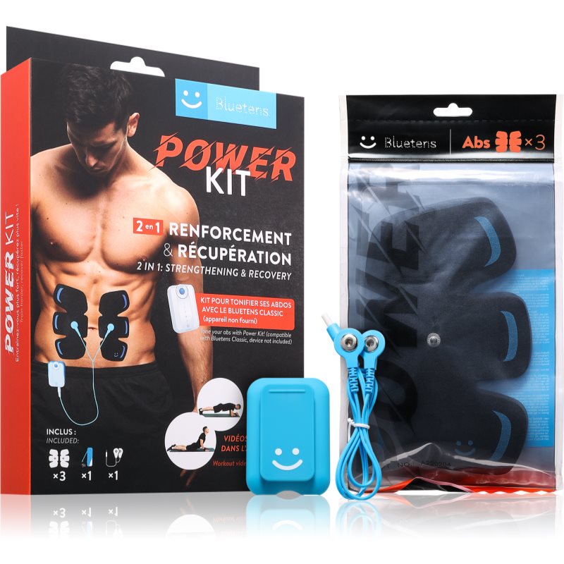 Bluetens Power Kit Elettrodi Per La Pancia