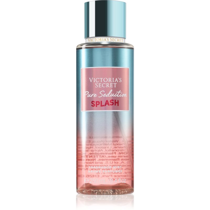 Victoria'S Secret Pure Seduction Splash Spray Corpo Da Donna 250 Ml