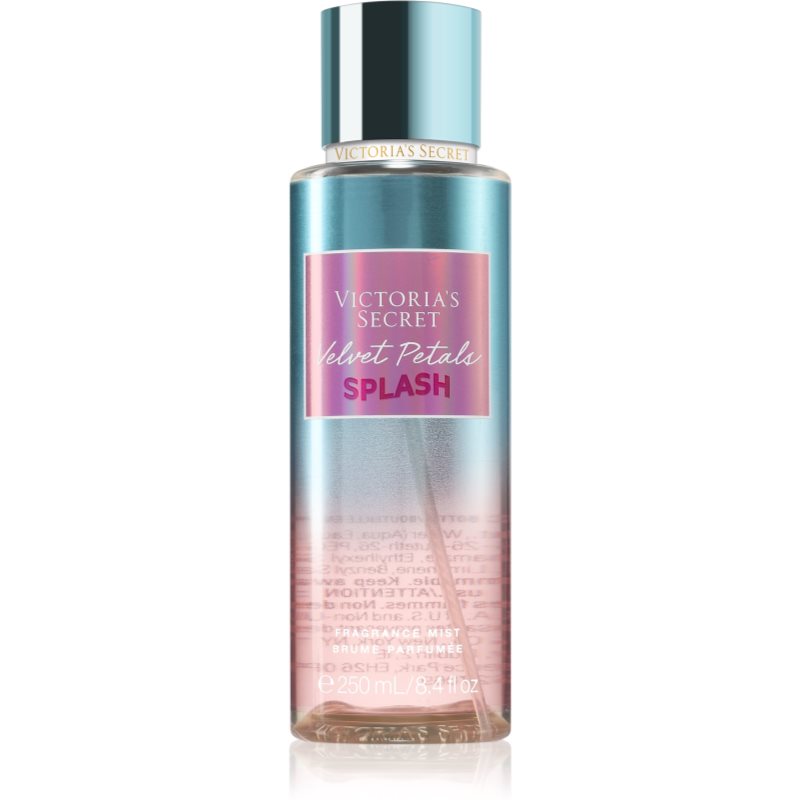 Victoria'S Secret Velvet Petals Splash Spray Corpo Da Donna 250 Ml
