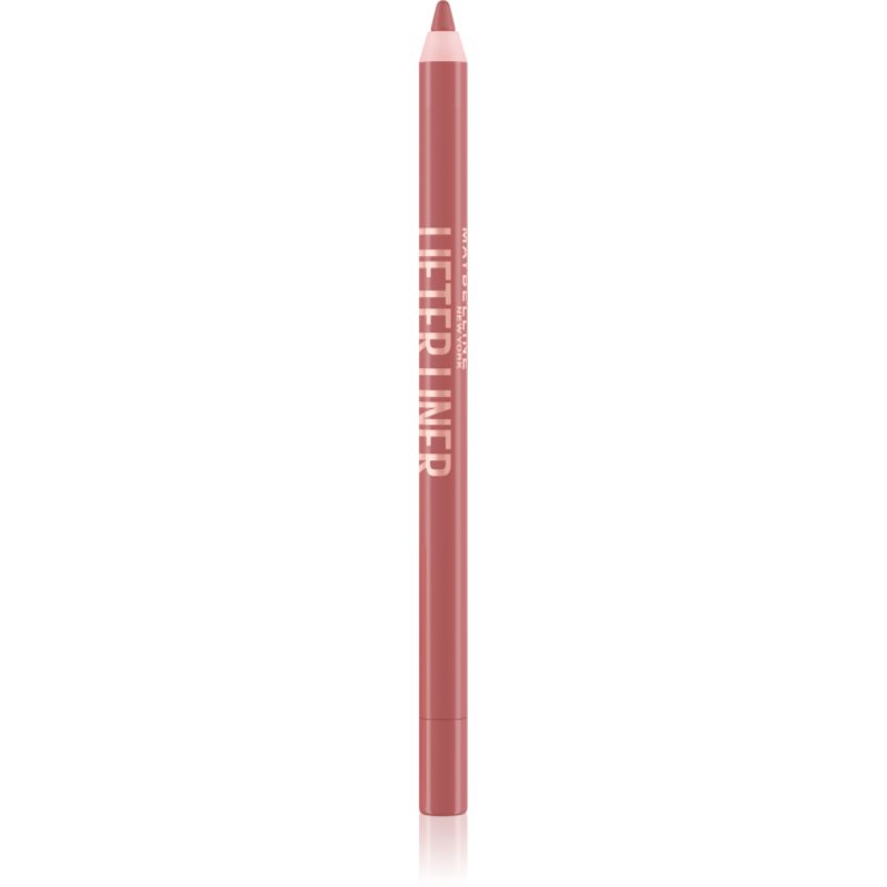 Maybelline New York Lifter Liner Matita Contouring Per Le Labbra Effetto Idratante Colore 007 Big Lift 1.2 G