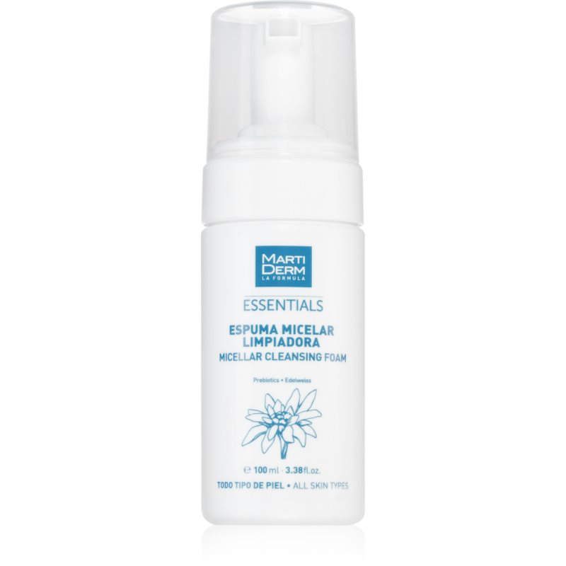 Martiderm Essentials Schiuma Detergente Viso 100 Ml