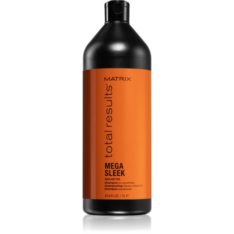 Matrix Mega Sleek Shampoo Per Capelli Ribelli E Crespi 1000 Ml