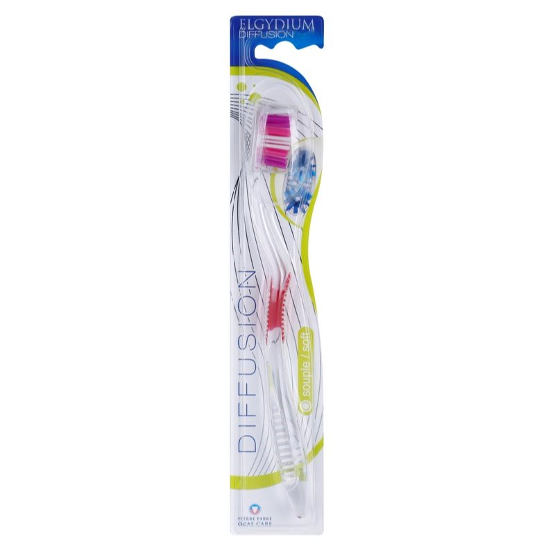 Elgydium Diffusion Spazzolino Da Denti Soft 1 Pz