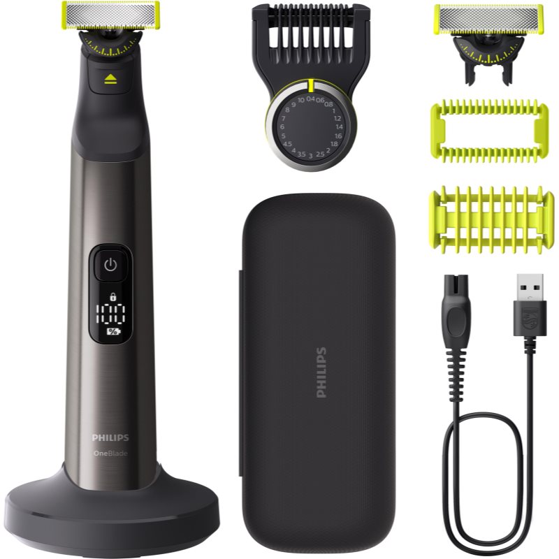 Philips Oneblade Pro 360 Qp6652/61 Tagliapeli Per Viso E Corpo 1 Pz