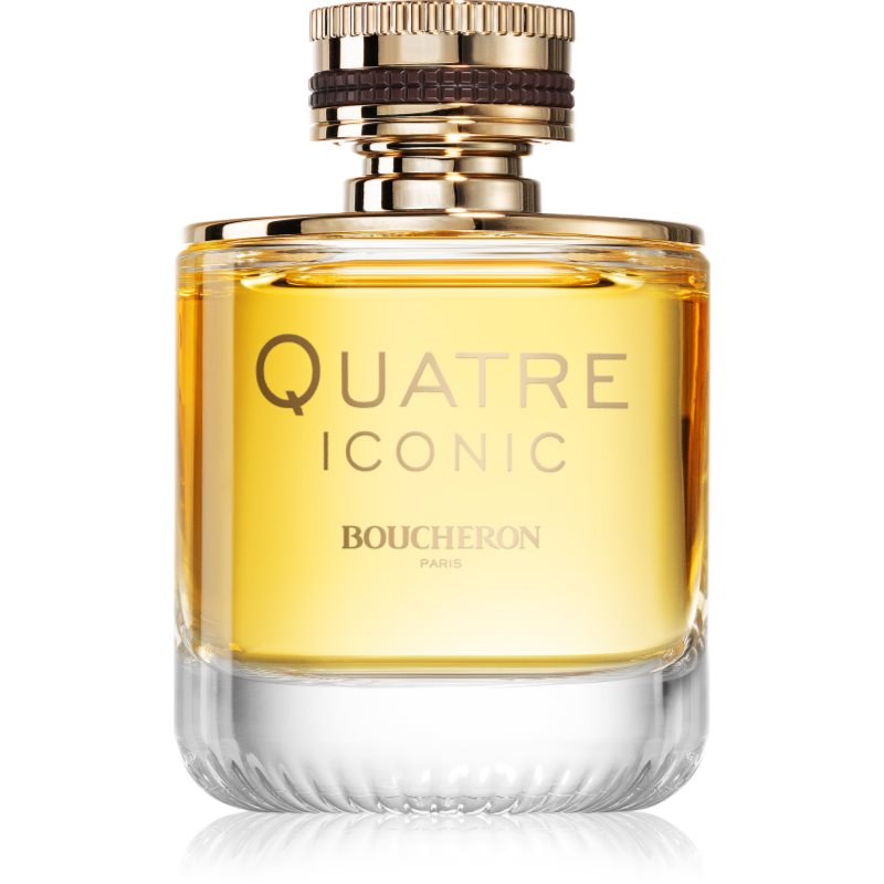 Boucheron Quatre Iconic Eau De Parfum Da Donna 100 Ml