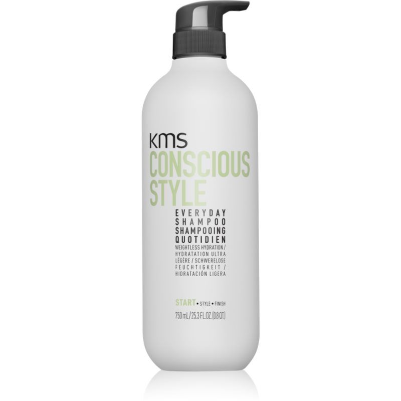 Kms Consciousstyle Everyday Shampoo Shampoo Per Lavaggi Quotidiani 750 Ml