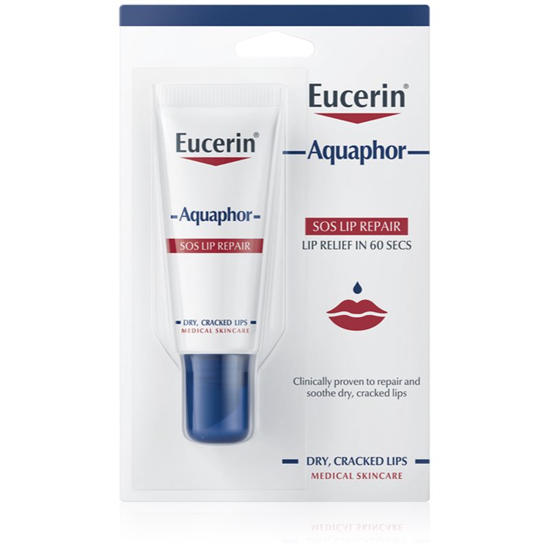 Eucerin Aquaphor Balsamo Rigenerante Per Labbra 10 Ml