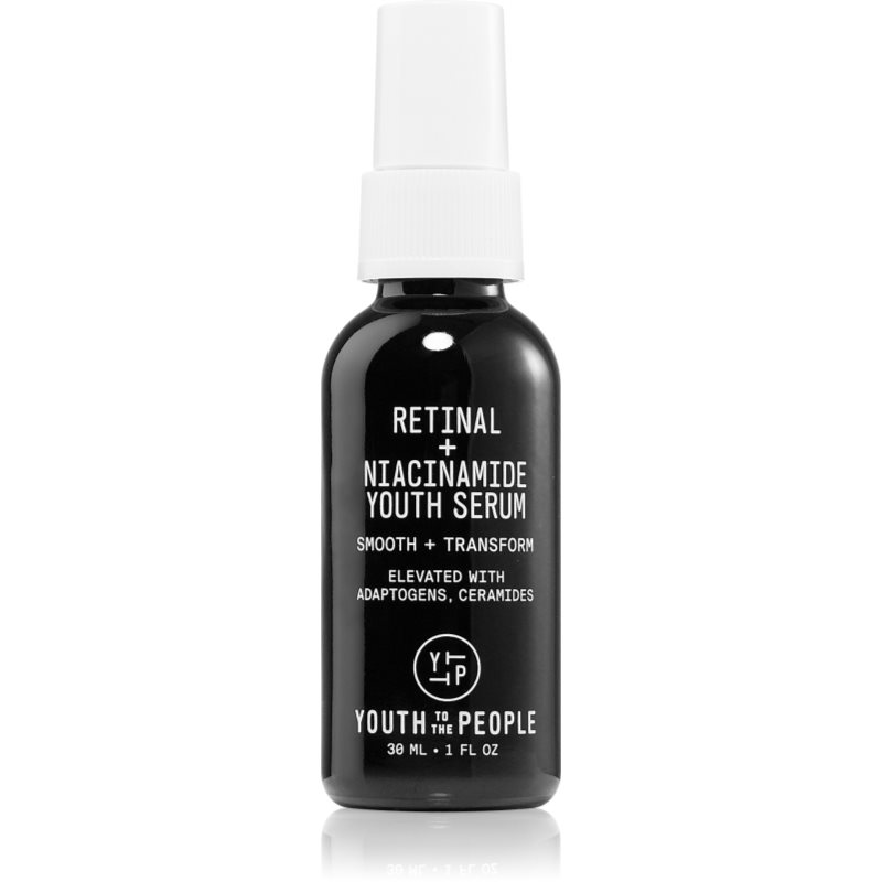 Youth To The People Youth Retinal + Niacinamide Serum Siero Notte Anti-Age 30 Ml