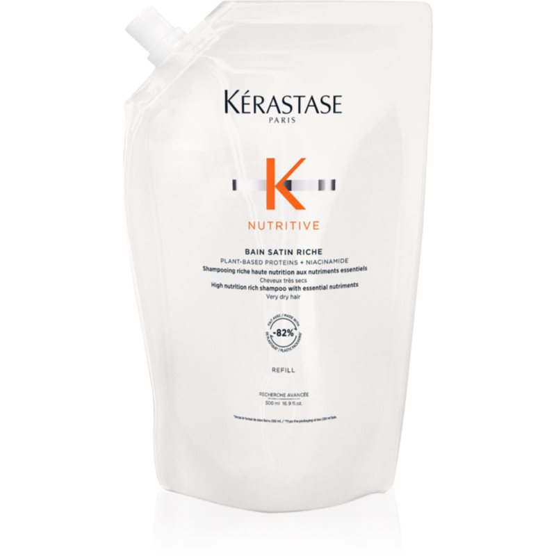 Kérastase Nutritive Bain Satin Riche Shampoo Nutriente Intenso 500 Ml