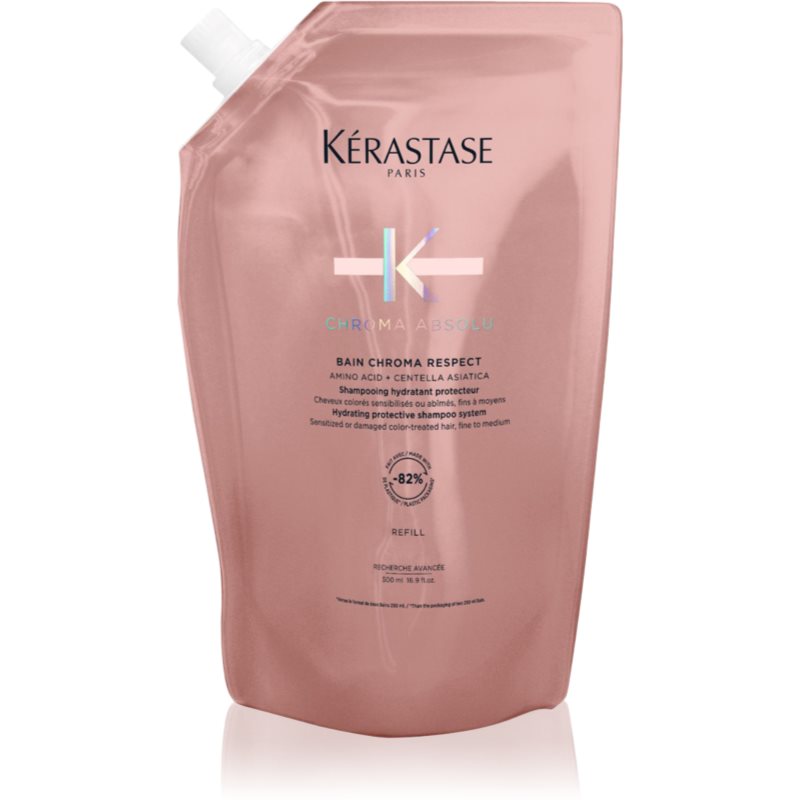 Kérastase Chroma Absolu Bain Chroma Respect Shampoo Idratante Per Capelli Tinti 500 Ml