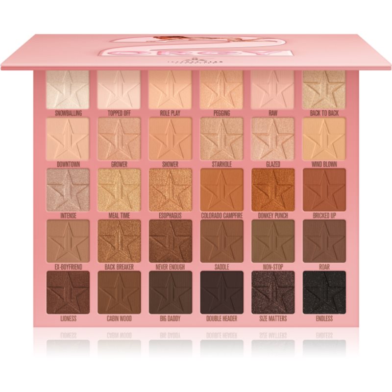 Jeffree Star Cosmetics Orgy 2 Artistry Palette Palette Di Ombretti 30X1,5 G