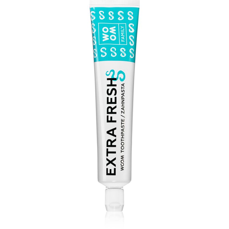 Woom Family Extra Fresh Dentifricio Rinfrescante 75 Ml