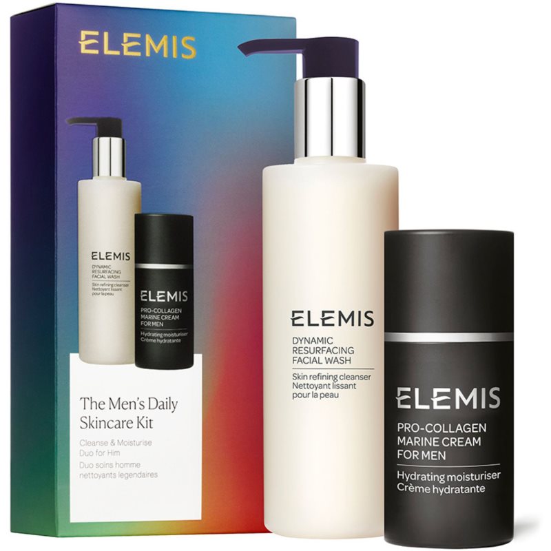 Elemis The Men’S Daily Skincare Kit Confezione Regalo Per Uomo