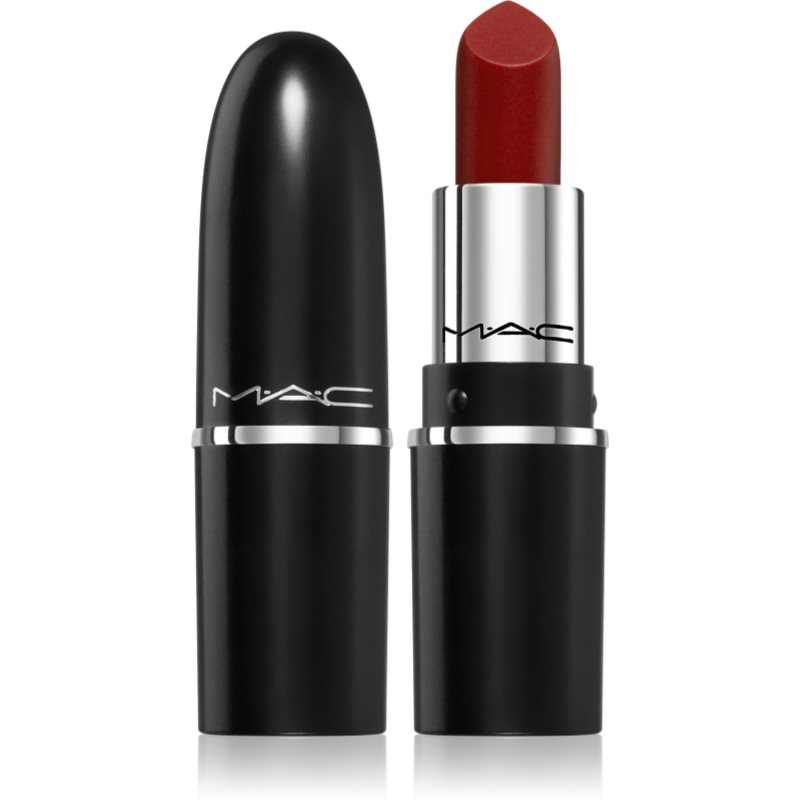 Mac Cosmetics Macximal Sleek Satin Lipstick Mini Rossetto Satin Per Un Look Perfetto Colore Paramount 1.5 G