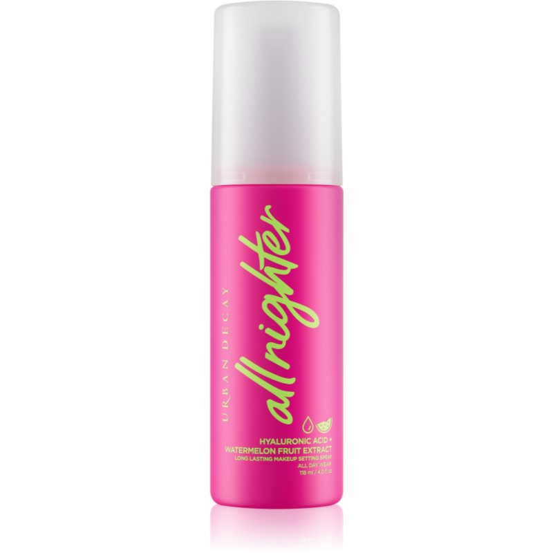 Urban Decay All Nighter Hyaluronic Acid Spray Fissante Per Il Trucco 118 Ml