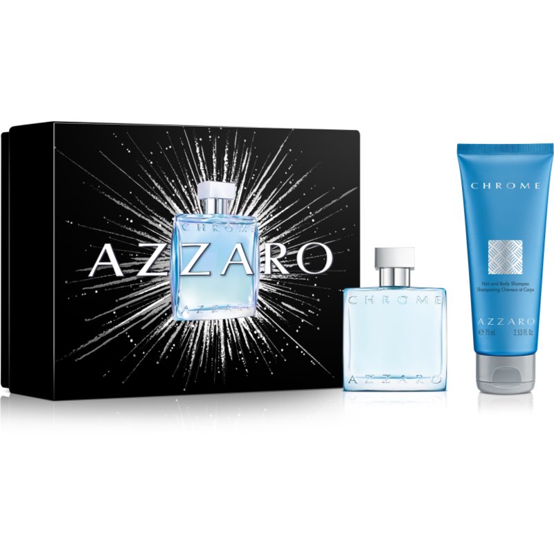 Azzaro Chrome Confezione Regalo Per Uomo