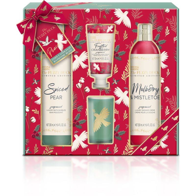 Baylis & Harding The Fuzzy Duck Winter Wonderland Set Regalo Di Natale