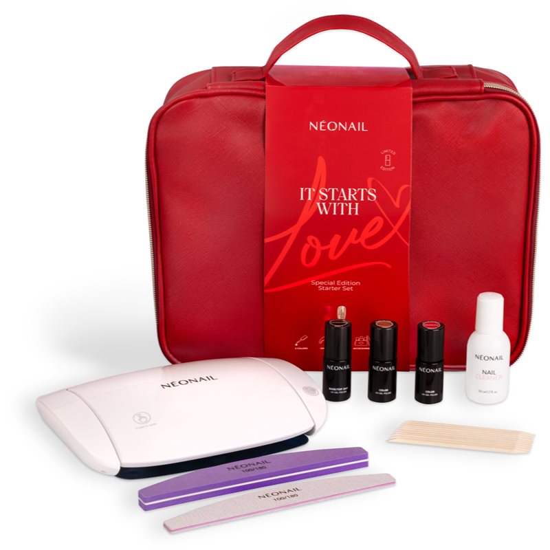 Neonail It Starts With Love Confezione Regalo Per Le Unghie
