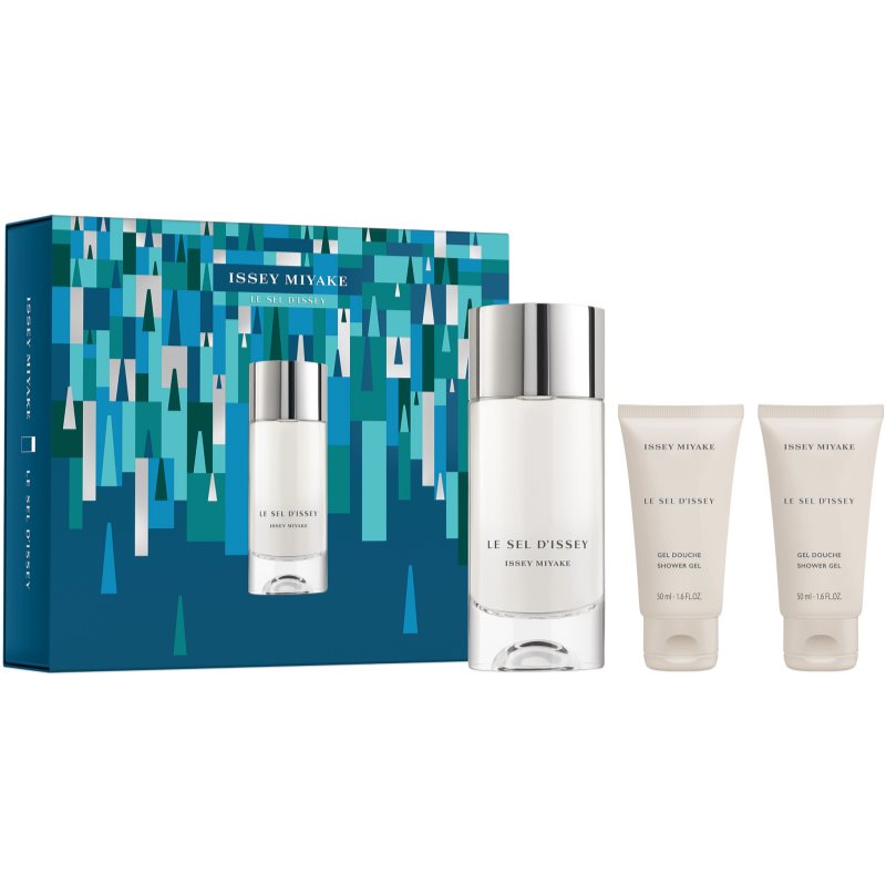 Issey Miyake Le Sel D'Issey Confezione Regalo Per Uomo