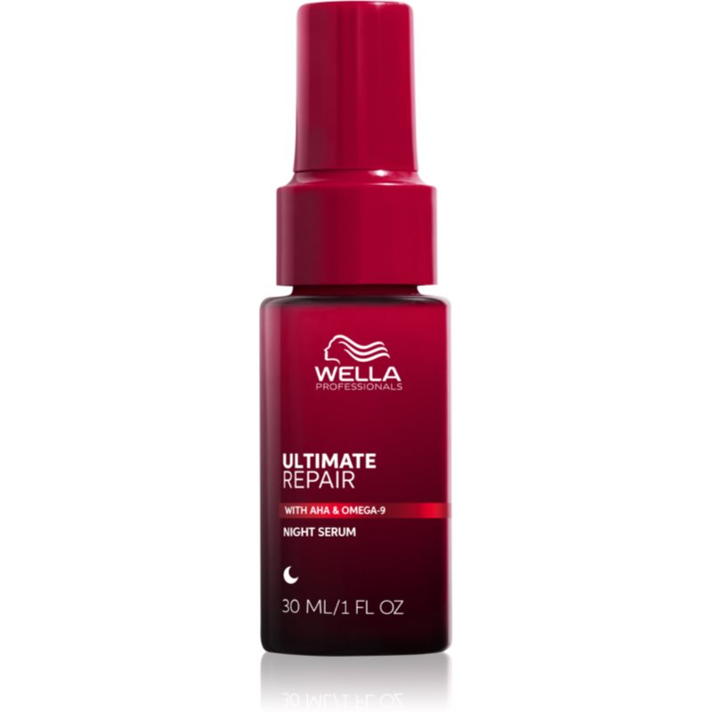 Wella Professionals Ultimate Repair Night Serum Siero Notte Rigenerante Per Capelli 30 Ml
