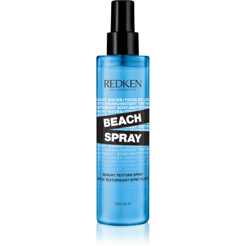 Redken Beach Spray Spray Protettivo Styling Per Capelli Per Modellare I Ricci 150 Ml