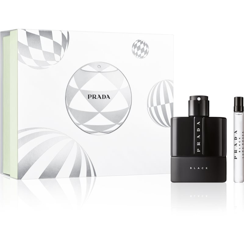 Prada Luna Rossa Black Confezione Regalo Per Uomo