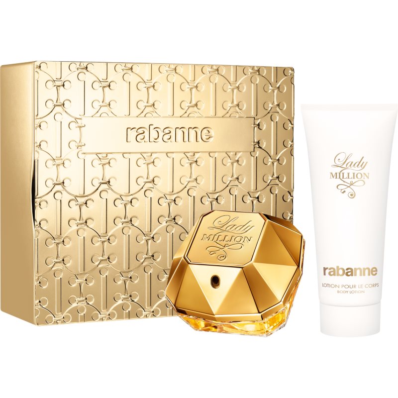 Rabanne Lady Million Confezione Regalo Da Donna