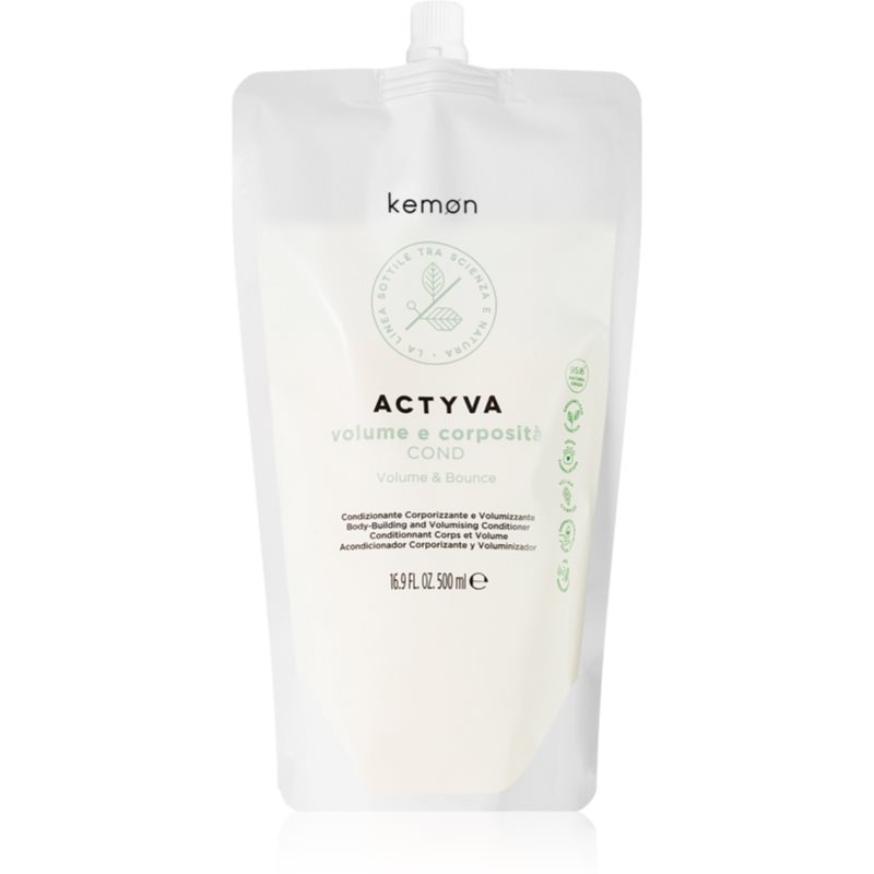 Kemon Actyva Volume E Corposità Balsamo Per Il Volume Dei Capelli 500 Ml