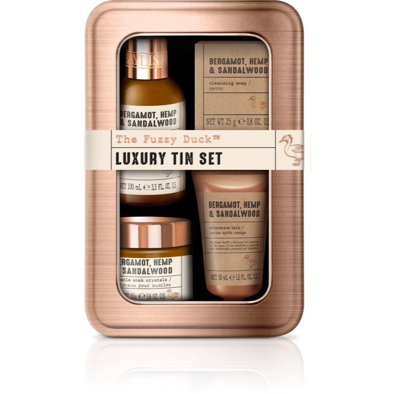 Baylis & Harding The Fuzzy Duck Bergamot, Hemp & Sandalwood Set Regalo Di Natale Per Uomo 2024