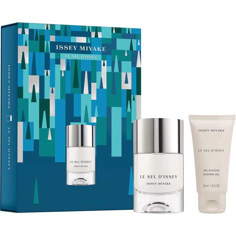 Issey Miyake Le Sel D'Issey Confezione Regalo Per Uomo
