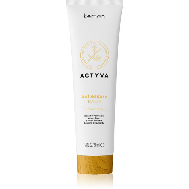 Kemon Actyva Bellessere Balsamo Idratante Per Corpo E Capelli 150 Ml