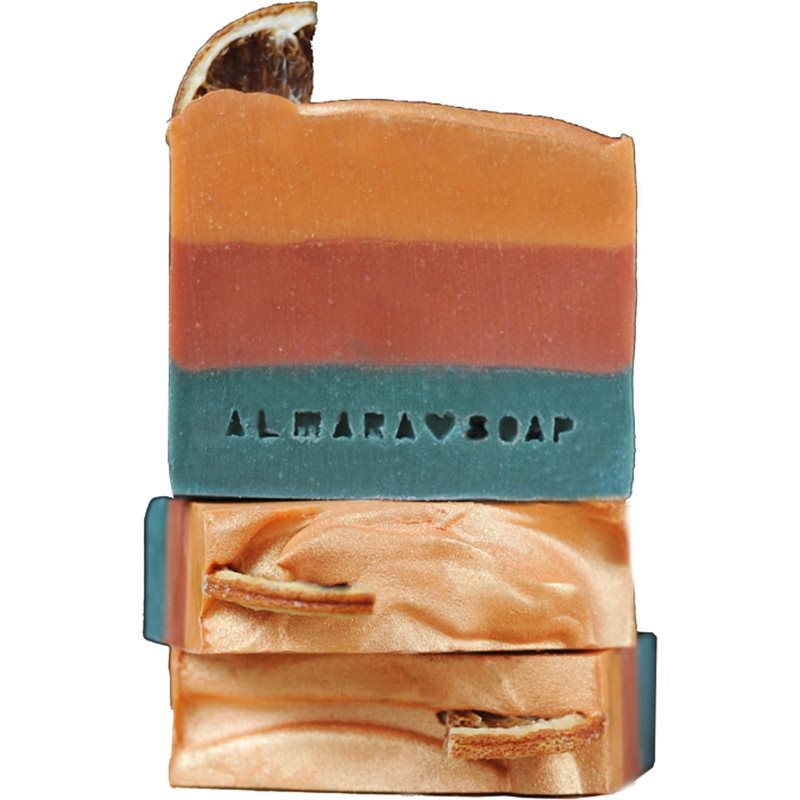 Almara Soap Spice Orange Sapone Fatto A Mano 100 G