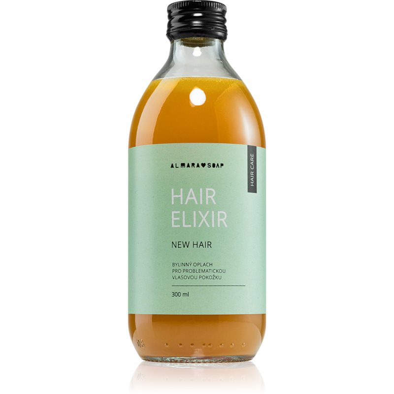 Almara Soap New Hair Cura Per Capelli Alle Erbe Per Cuoi Capelluti Sensibili 300 Ml
