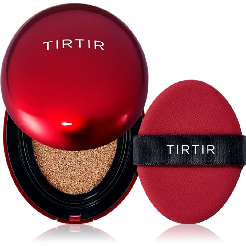 Tirtir Mask Fit Red Cushion Fondotinta Cushion Lunga Tenuta Ad Alta Protezione Uv Colore 25N Mocha 18 G