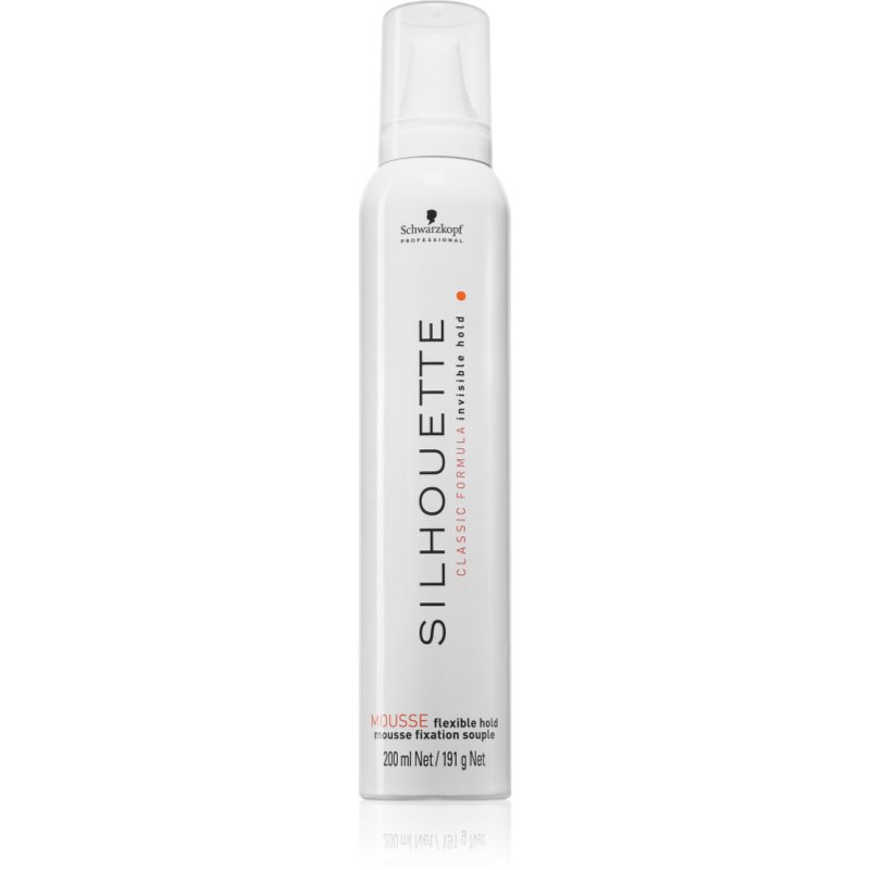 Schwarzkopf Professional Silhouette Mousse Schiuma Per Capelli Per Un Fissaggio Naturale 200 Ml