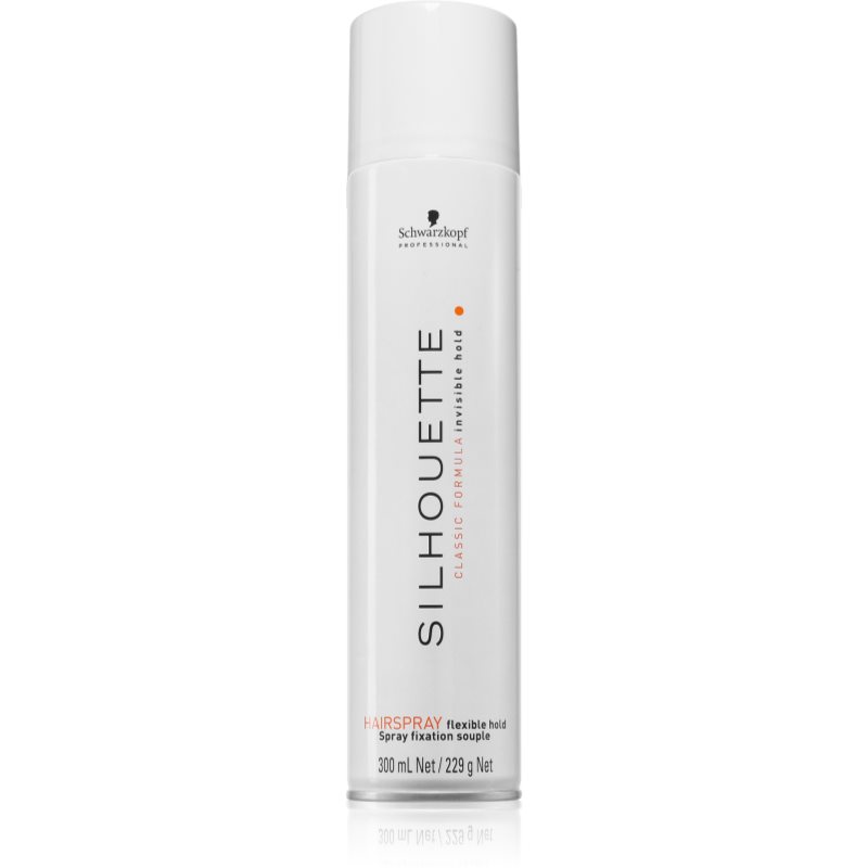 Schwarzkopf Professional Silhouette Hairspray Lacca Per Capelli Per Un Fissaggio Flessibile 300 Ml