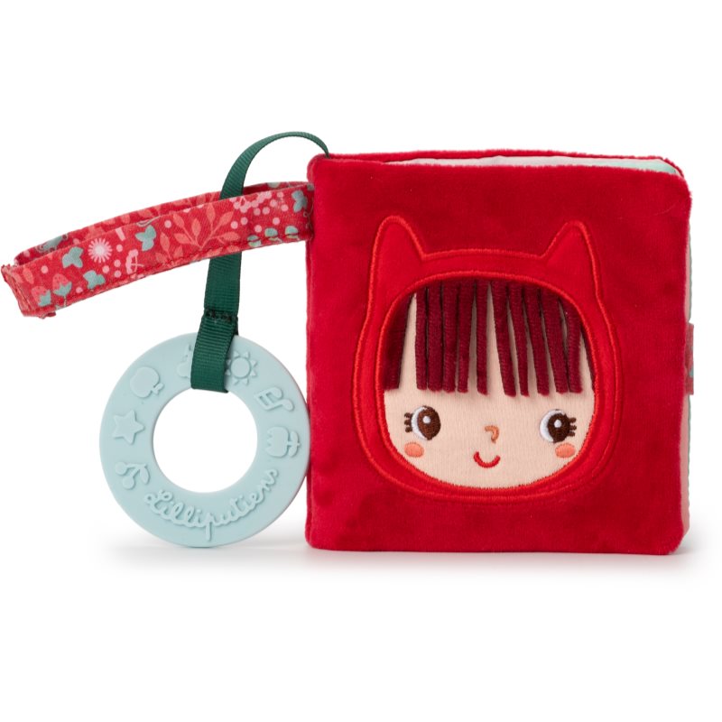 Lilliputiens Playbook Little Red Riding Hood Libretto Educativo A Contrasto Con Dentaruolo 6 M+ 1 Pz