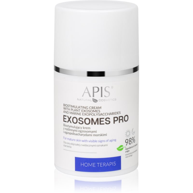 Apis Natural Cosmetics Exosomes Pro Home Terapis Crema Ringiovanente Per Pelli Mature 50 Ml