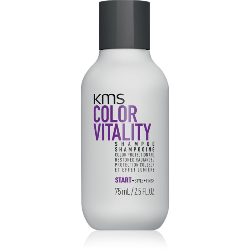Kms Color Vitality Shampoo Shampoo Nutriente Per Capelli Tinti 75 Ml
