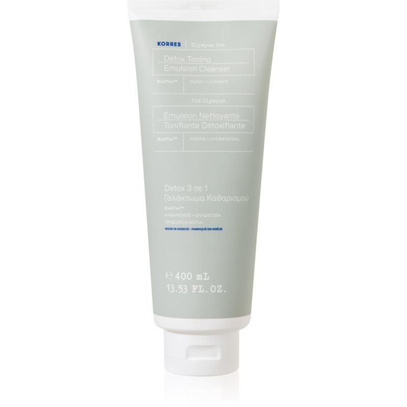 Korres Olympus Tea Emulsione Detergente 3 In 1 400 Ml