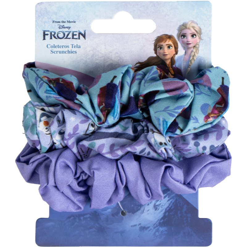 Disney Frozen Hair Accessories Elastici Per Capelli Per Bambini 3 Pz
